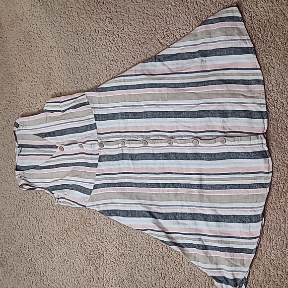 Marissa Olivia Striped Dress | Medium - Picture 5 of 8